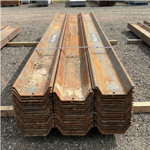 Mabey Hire Steel Trench Sheets